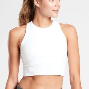 Athleta Conscious Crop White